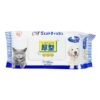 IRIS Pet Wipes Cats Cleaning And Body Care Disinfecting Sterilizing Antibacterial Wet Tissue