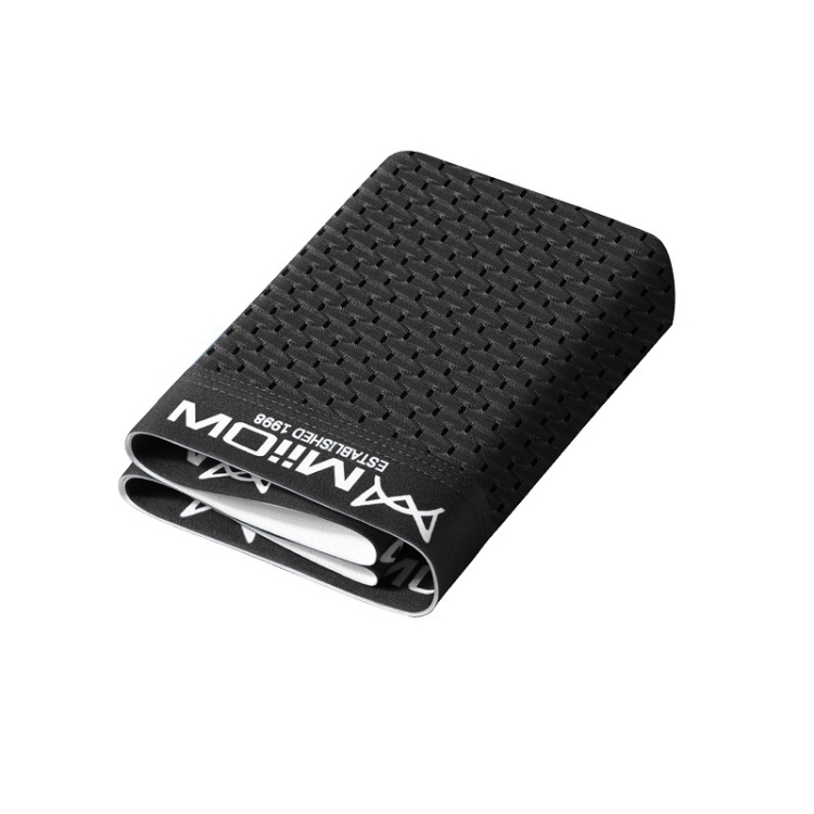 MiiOW/貓人  石墨烯抗菌男士內褲冰絲網眼夏天薄款透氣平角褲四角褲頭