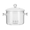 Thickened High Borosilized Glass Saucepan Large Capacity Transparent Soup Pot