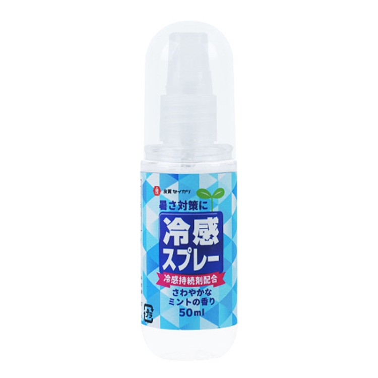 Summer Outdoor Cooling Mist Portable Temperature Reducing Spray