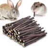 Natural Sticks Molar Chew Toys For Hamster Rabbit Chinchilla Bunny Guinea Pig Squirrel
