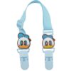 15-30cm Adjustable Baby Handkerchief Clip Infant Drool Towel Clip Cartoon Neck Tissue Clip