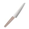 Stainless Steel Orange Cutter Kitchen Household Wheat Straw Handle Fruit Knife