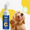 Ooxiong 150ml Pet Foot Foam Scrub Free Foot Pad Cleaning