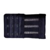 Women Underwear Extension Buckle 3 Row 3 Hook Elastic Bra Extension Straps Hasp
