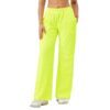 Women Loose Straight Elastic Breathable Sports Trousers