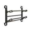 Household Hole-Free Wall Mounted Shoe Organizer Small Multi-Layer Dormitory Shoe Storage Rack