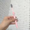 Cute Cartoon Soft Bristle Toothbrush Household Fine Hair Brush