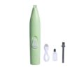 Pet Foot Hair Trimmer Paw Shaving Tool With LED Light