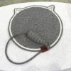 Cat Scratching Mat Cat Nest Breathable Pads Kitten Cotton Rope Self-Help Toy Fish Pet Sleeping Mat