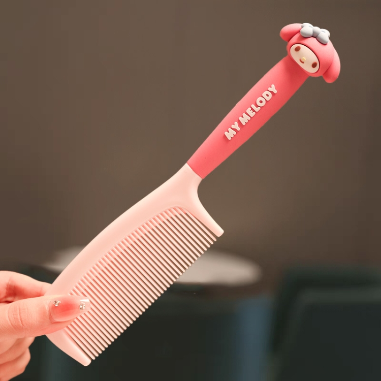 Sanrio Anti-static Hair Comb Cute Portable Student Children Straight Hair Comb