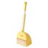 2 In 1 Children Broom + Dustpan Set Cute Mini Cartoon Sweeping Cleaning Tool for Kids