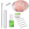 Ingrown Toenail Correction Set Elastic Steel Wire Recover Nail Patch Foot Care Tools