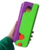 Giant Radish Cell Phone Case Jumbo Gravity Jump Knife Stress Relief Toy