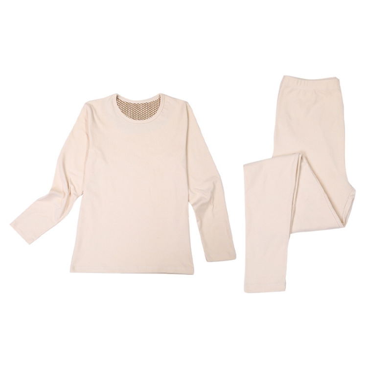 Antibacterial Double-faced Fleece Winter Thickened Constant Temperature Underwear