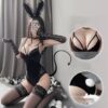 Erotic Lingerie Bunny Girl Cosplay Costume Small Breasts Midnight Charm Sexy Passion Uniform, Confidential Delivery