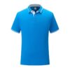 Thin Lapel Short-Sleeved POLO Shirts Group Workwear Advertising Shirts