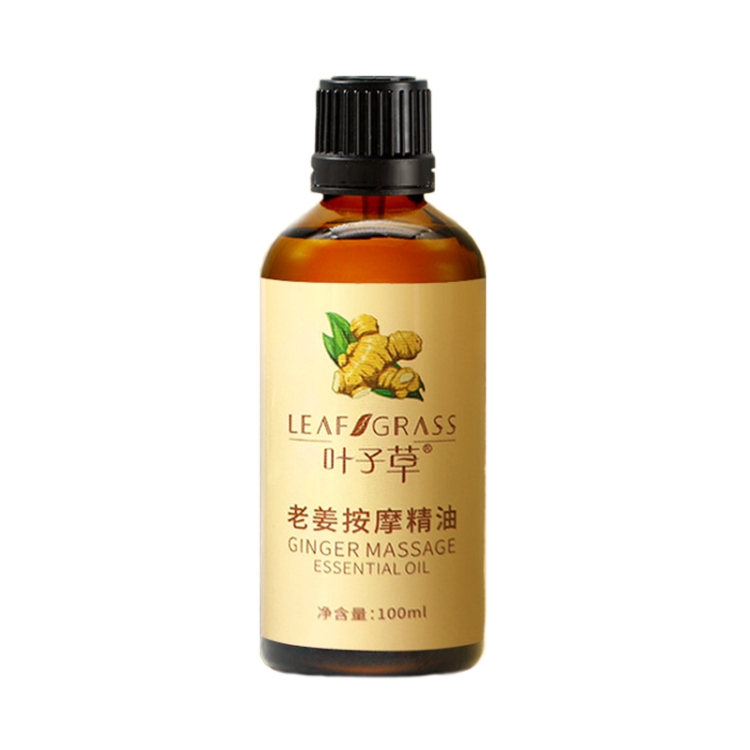LEAFGRASS Plant-based Massage Essential Oil Meridian Dredging Heating Essential Oil