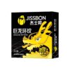 JISSBON Dragon Ring Pattern Condoms Adult Sex Health Products