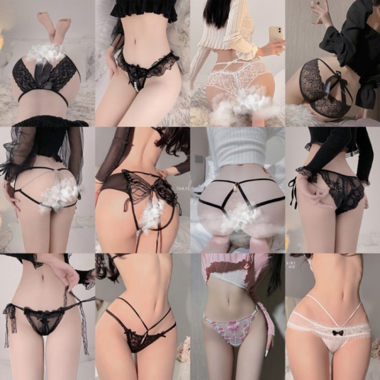 Erotic Sexy Underwear Lace Temptation Thong T Pants