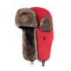 Winter Waterproof Warm Hat Outdoor Ear Protection Hat Ski Cap