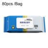 Kitchen Wet Wipes Powerful Degreasing Wet Paper Towel Household Disposable Cleaning Rag