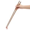 Wooden Long Chopsticks Home Use Anti-Scald Chopsticks For Frying Noodles Hotpot
