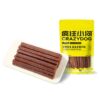 CRAZYDOG Dog Snacks Hand-torn Beef Strips Pet Dog Training Reward Treats Teddy Teething Sticks