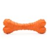 EETOYS Small Cheese Bone Dog Teething Resistant Stick Pet Toy