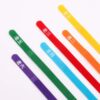 Newborn Pet Identification Circle Kitten And Puppy Colorful Collar