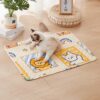 Universal Cartoon Non-Slip Pet Floor Mat Cat Moisture-Proof Sleeping Mat