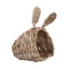 Hand-Woven Rabbit Totoro Hamster Hiding Toys Tunnel Nests