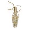 Pet Edible Grass Woven Cage Dangling Teething Toys