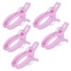 5pcs Plastic Drying Quilt Clips Practical Windproof Fixed Bed Sheet Clothes Clothespin Large Multifunctional Drying Clips