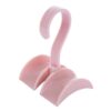 Rotatable Bag Hanger Closet Bag Organizer Household Nail-free Tie Hat Hooks Plastic Clothes Hooks