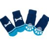 4pcs /Set Pet Socks Anti-skid Bottom Puppy Cotton Socks Dog Footwear For Teddy Pet Supplies
