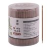 Disposable Single-ended Carbonized Bamboo Toothpicks Hotel Restaurant Toothpicks