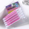 5pcs /Set CillcHe Handheld Razor Women Shaving Razor Stainless Steel Blade Armpit Hair Leg Hair Epilator