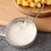 304 Stainless Steel Handheld Mini Flour Sifter Home Baking 40 Mesh Sifter