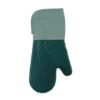 Kitchen Heat-Resistant Thickened Silicone Beveled Thread Gloves Microwave Baking Heat Protective Gloves