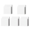 5pcs Mobile Phone Charging Cable Clip Plug Hook Storage Holder Desktop Storage Buckle Charger Fixer