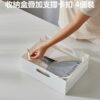 Household Storage Box Stacking Auxiliary Clip Lidless Organizer Support Rack