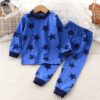 Children Pure Cotton Pajamas Set Home Clothes