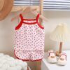 Summer Children Camisole Pajamas Home Clothes