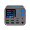 MaAnt DianBa No.1 Pro Multi-port Charger 9-ports With Digital Display Power Wireless Charger
