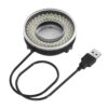 Cell Phone Repair Microscope Ring Polarized LED Light Source Lamps 96 Beads Anti-Glare Fill Lights