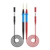 Multimeter Pens Pointed Silicone Cord Frostproof Detachable Stainless Steel Test Pen Accessories