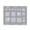 High Temperature 0.3/0.35/0.4/0.5 Pitch Square Hole Round Corner Multi-purpose Wire Mesh