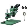 Trinocular Stereo Microscope Optical Cell Phone Repair HD Electronic Circuit Board Microscope