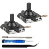 For Meta Quest 2 Repair Tool Set Handle Joystick Replacement Parts